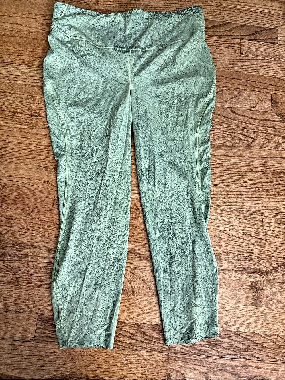 lululemon Align High-Rise Crop 23" Green Leggings